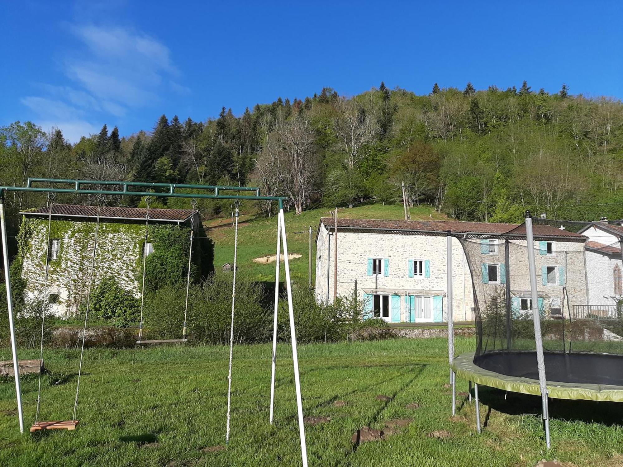 Au Mohair Des Alpy Fougax-et-Barrineuf Kültér fotó