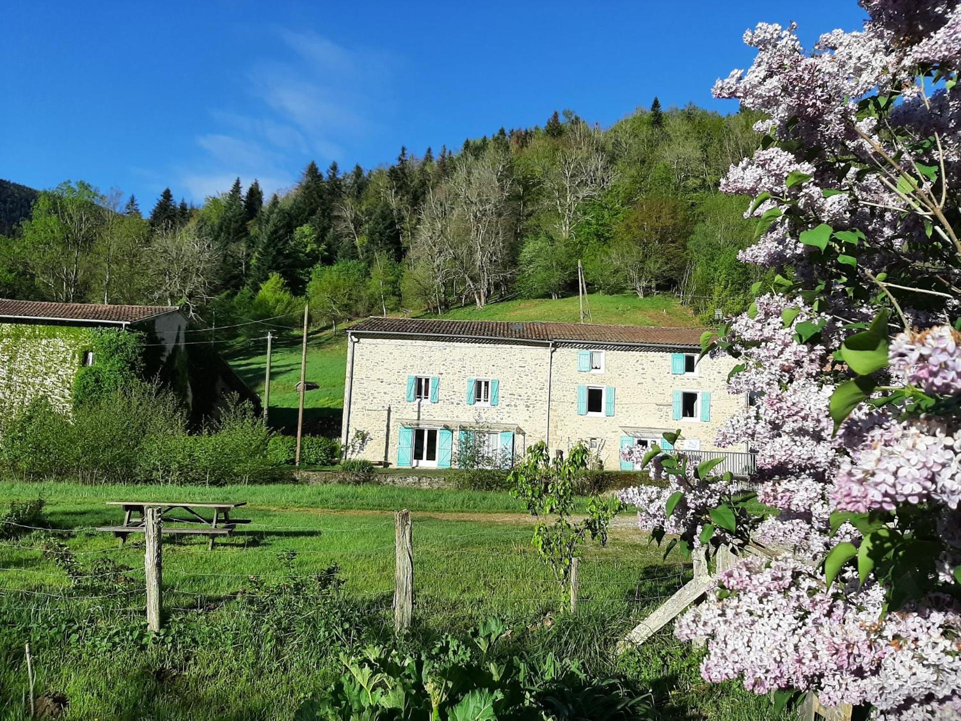 Au Mohair Des Alpy Fougax-et-Barrineuf Kültér fotó