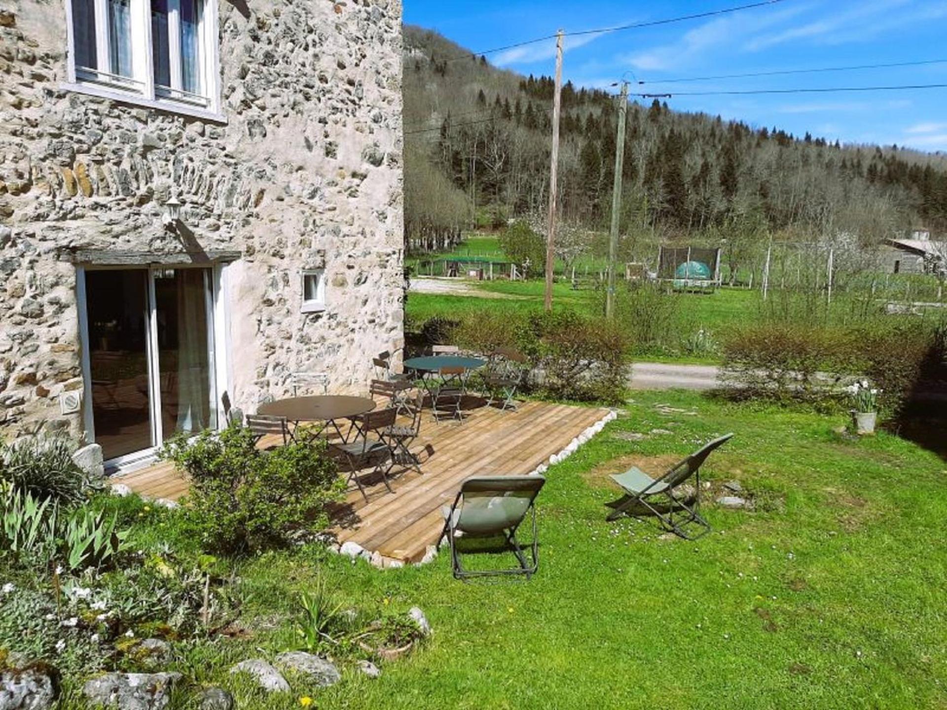 Au Mohair Des Alpy Fougax-et-Barrineuf Kültér fotó